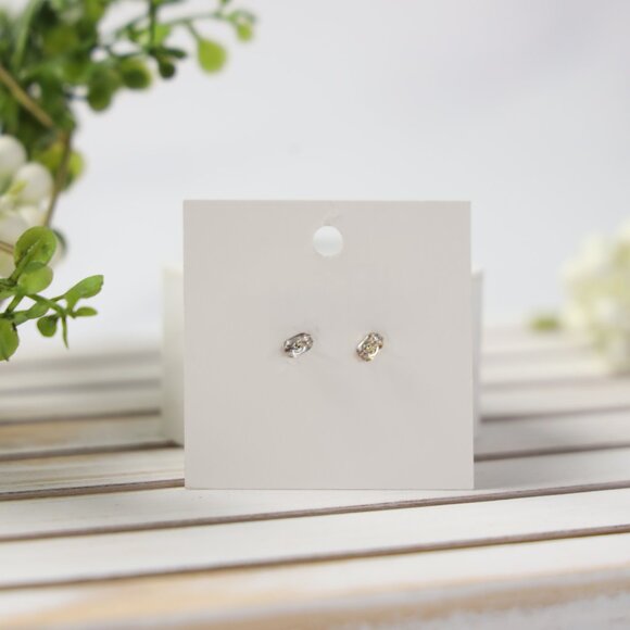 Hey June Earrings - Moon and Star Studs - NEW - Picture 3 of 3
